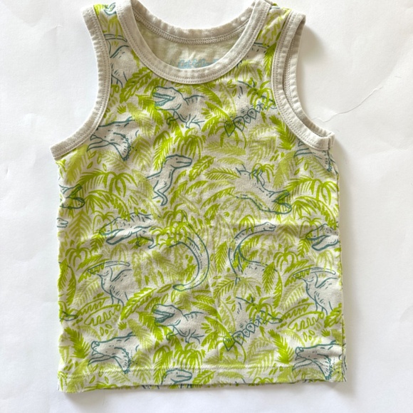 Cat & Jack Boys Tanks 12M - Picture 2 of 7